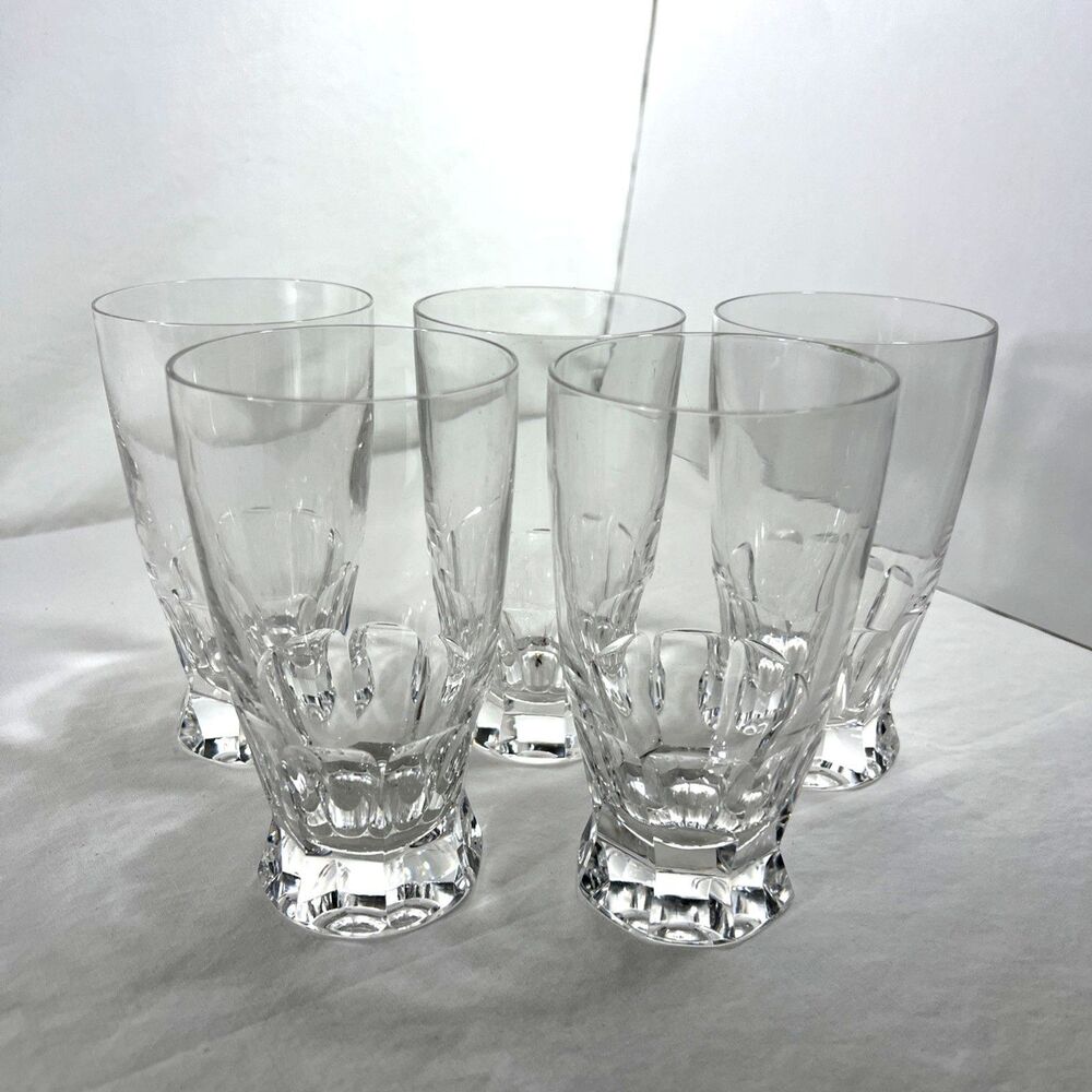 Royal Leerdam - BERNINA - Tall Tumblers - Highball - Set of Five